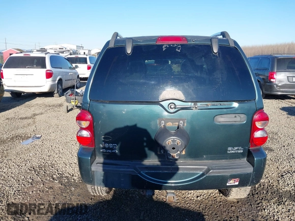 2005 Jeep Liberty Limited with VIN 1J4GL58K85W540719, listed as a IAAI auction lot 41425998 with 274,676 mi miles and . Bid and sale history available at DreamBid. Image 17.