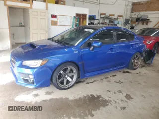 2016 Subaru WRX Limited with VIN JF1VA1J66G9818095, listed as a Copart auction lot 57350825 with 81,551 mi miles and Non repairable. Bid and sale history available at DreamBid. Image 1.