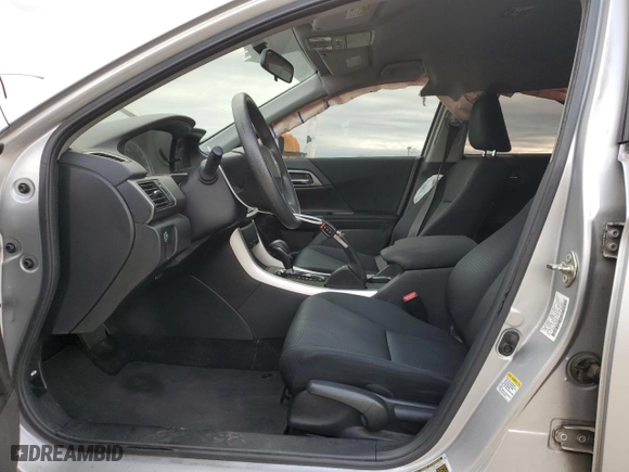 2015 Honda Accord Sedan LX with VIN 1HGCR2F39FA039576, listed as a Copart auction lot 48719025 with 58,187 mi miles and Salvage Title. Bid and sale history available at carsss.com. Image 7.
