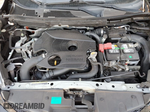 2015 Nissan Juke S with VIN JN8AF5MV0FT564636, listed as a Copart auction lot 79946964 with 112,361 mi miles and Salvage Title. Bid and sale history available at DreamBid. Image 12.