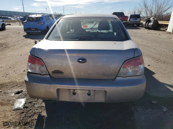 2007 Subaru Impreza Sedan i Special Edition with VIN JF1GD61677H510792, listed as a Copart auction lot 86341874 with 114,202 mi miles and Salvage Title. Bid and sale history available at carsss.com. Image 6.