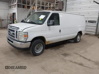 2013 Ford Econoline Cargo Commercial with VIN 1FTNE1EW6DDA04241, listed as a IAAI auction lot 42503937 with 167,333 mi miles and . Bid and sale history available at DreamBid. Image 17.