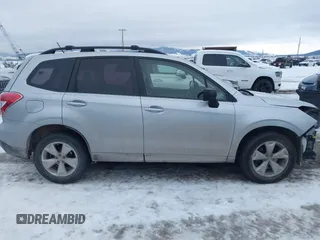 2015 Subaru Forester 2.5i with VIN JF2SJABC0FH578968, listed as a IAAI auction lot 41301723 with 107,252 mi miles. Bid and sale history available at carsss.com. Image 14.