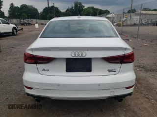 2017 Audi A3 Sedan Premium Plus with VIN WAUJ8GFF0H1029924, listed as a Copart auction lot 64680674 with 75,470 mi miles and Salvage Title. Bid and sale history available at carsss.com. Image 6.