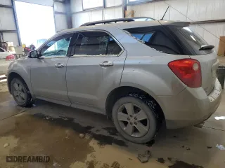 2013 Chevrolet Equinox LTZ with VIN 2GNFLGE33D6244422, listed as a Copart auction lot 44751425 with 140,579 mi miles and Salvage Title. Bid and sale history available at carsss.com. Image 2.