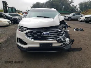 2019 Ford Edge SEL with VIN 2FMPK3J99KBC01674, listed as a Copart auction lot 49749485 with Not provided miles and Salvage title. Bid and sale history available at DreamBid. Image 5.