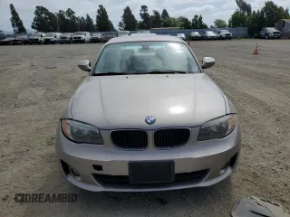 2012 BMW 1 Series 128i with VIN WBAUP9C59CVL91758, listed as a Copart auction lot 53908995 with 88,760 mi miles and Salvage title. Bid and sale history available at DreamBid. Image 5.