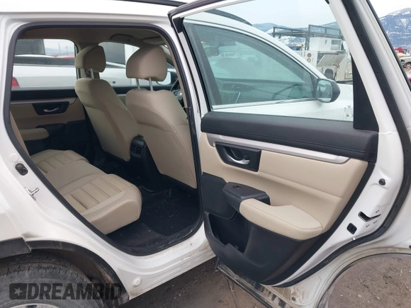 2017 Honda CR-V LX with VIN 2HKRW6H39HH204964, listed as a IAAI auction lot 41775196 with 94,561 mi miles. Bid and sale history available at carsss.com. Image 8.