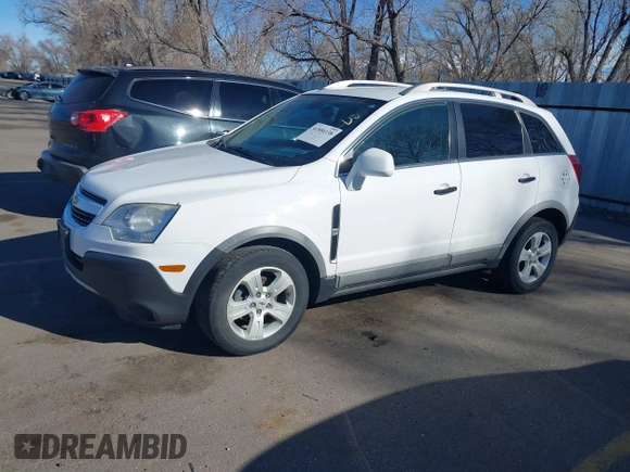 2014 Chevrolet Captiva Sport LS z VIN 3GNAL2EK2ES648528, wystawiony jako IAAI lot #41856138 z przebiegiem 135 511 mil mil oraz . Historia ofert i sprzedaży dostępna na DreamBid. Obrazek 2.
