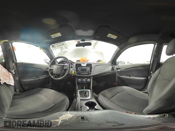 2013 Chrysler 200 LX with VIN 1C3CCBAB2DN671120, listed as a Copart auction lot 42222725 with 144,319 mi miles and Salvage Title. Bid and sale history available at carsss.com. Image 13.
