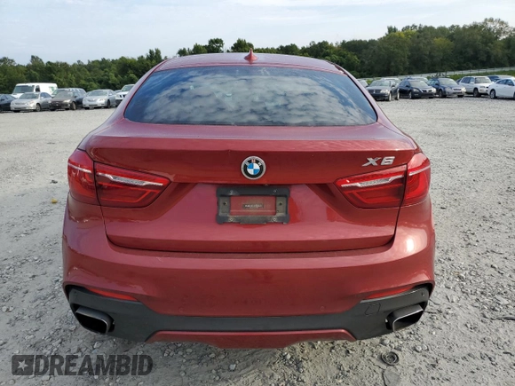 2019 BMW X6 xDrive35i with VIN 5UXKU2C56K0Z63678, listed as a Copart auction lot 68018313 with 131,131 mi miles. Bid and sale history available at carsss.com. Image 6.