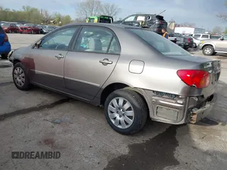 2003 Toyota Corolla CE with VIN 1NXBR38E93Z067379, listed as a IAAI auction lot 42007838 with 188,875 mi miles and . Bid and sale history available at DreamBid. Image 3.