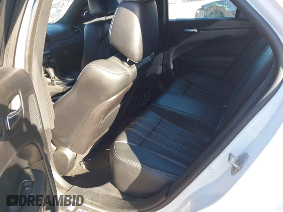 2014 Chrysler 300 with VIN 2C3CCAGT6EH286860, listed as a IAAI auction lot 41356345 with 87,658 mi miles. Bid and sale history available at carsss.com. Image 8.
