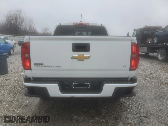 2017 Chevrolet Colorado 2WD LT z VIN 1GCGSCEN0H1227841, wystawiony jako Copart lot #85644464 z przebiegiem 92 598 mil mil oraz Szkoda całkowita • Salvage title. Historia ofert i sprzedaży dostępna na DreamBid. Obrazek 6.