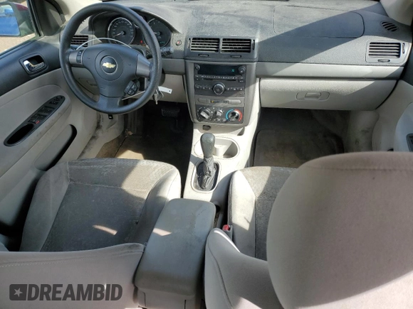 2009 Chevrolet Cobalt 1LT with VIN 1G1AT58H197236799, listed as a Copart auction lot 46077845 with 160,550 mi miles and Salvage Title. Bid and sale history available at DreamBid. Image 8.
