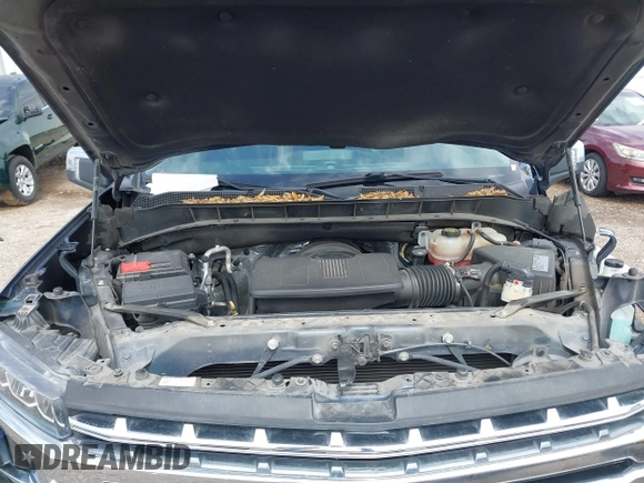 2020 Chevrolet Silverado 1500 LT with VIN 3GCPWCED9LG154491, listed as a IAAI auction lot 41668732 with 93,702 mi miles. Bid and sale history available at carsss.com. Image 10.