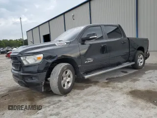 2022 Ram 1500 Lone Star with VIN 1C6RREFM5NN452323, listed as a Copart auction lot 68481844 with 43,298 mi miles and Non repairable. Bid and sale history available at DreamBid. Image 1.