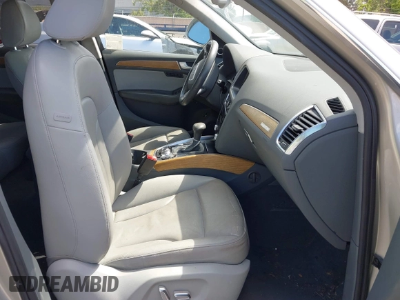 2013 Audi Q5 Premium Plus with VIN WA1LFAFP8DA058907, listed as a IAAI auction lot 42250469 with 113,742 mi miles and . Bid and sale history available at DreamBid. Image 5.