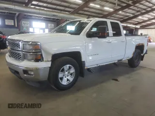2015 Chevrolet Silverado 1500 LT with VIN 1GCVKREH7FZ182433, listed as a Copart auction lot 54246525 with 185,971 mi miles and Clean Title. Bid and sale history available at carsss.com. Image 1.