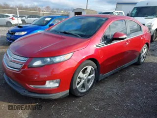 2013 Chevrolet Volt with VIN 1G1RA6E49DU121958, listed as a IAAI auction lot 41938201 with 123,926 mi miles and . Bid and sale history available at carsss.com. Image 2.