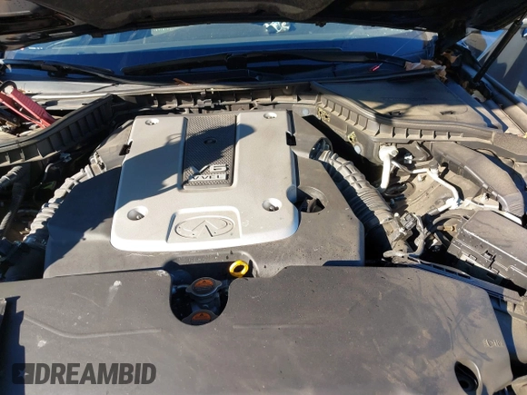 2014 Infiniti Q50 Sport with VIN JN1BV7AP4EM672256, listed as a IAAI auction lot 41016895 with 121,293 mi miles and . Bid and sale history available at DreamBid. Image 10.