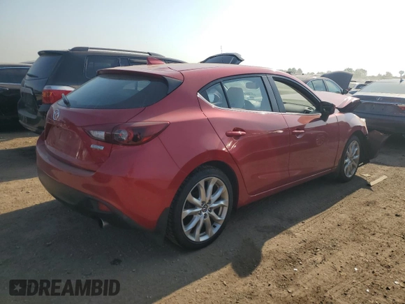 2016 Mazda 3 S Grand Touring z VIN JM1BM1N36G1342594, wystawiony jako Copart lot #57041185 z przebiegiem Nie podano mil oraz Szkoda całkowita • Salvage title. Historia ofert i sprzedaży dostępna na DreamBid. Obrazek 3.