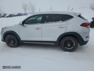 2017 Hyundai Tucson SE Plus with VIN KM8J33A44HU592534, listed as a Copart auction lot 43797175 with 64,012 mi miles and Salvage Title. Bid and sale history available at carsss.com. Image 2.