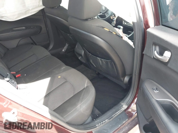 2018 Kia Optima LX with VIN 5XXGT4L33JG207050, listed as a IAAI auction lot 41857645 with 143,707 mi miles and . Bid and sale history available at DreamBid. Image 8.