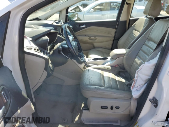 2015 Ford C-Max Energi SEL with VIN 1FADP5CU7FL124420, listed as a Copart auction lot 61145393 with 110,319 mi miles. Bid and sale history available at carsss.com. Image 7.
