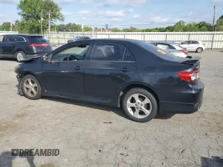 2013 Toyota Corolla L with VIN 5YFBU4EE0DP213874, listed as a Copart auction lot 52297515 with 130,870 mi miles and Salvage Title. Bid and sale history available at carsss.com. Image 2.