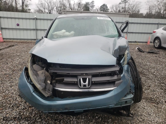 2014 Honda CR-V EX with VIN 2HKRM3H56EH510649, listed as a Copart auction lot 44768835 with 170,762 mi miles and Salvage Title. Bid and sale history available at carsss.com. Image 5.
