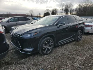 2022 Lexus RX with VIN JTJHZKEA2N2024783, listed as a Copart auction lot 48957415 with 25,720 mi miles and Clean Title. Bid and sale history available at carsss.com. Image 1.
