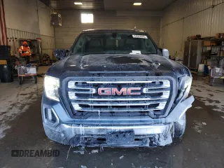 2021 GMC Sierra 1500 SLT with VIN 1GTU9DET9MZ317228, listed as a Copart auction lot 44962005 with 97,980 mi miles and Salvage title. Bid and sale history available at DreamBid. Image 5.