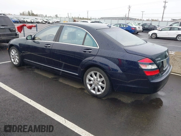 2007 Mercedes-Benz S 550 with VIN WDDNG71X17A135682, listed as a IAAI auction lot 41915691 with 109,765 mi miles and . Bid and sale history available at DreamBid. Image 3.