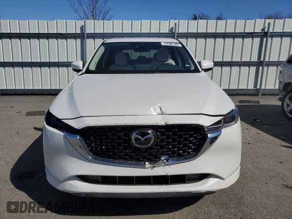 2025 Mazda CX-5 2.5 S Preferred Package with VIN JM3KFBCL3S0575020, listed as a Copart auction lot 52313075 with 5,474 mi miles and Clean Title. Bid and sale history available at carsss.com. Image 5.