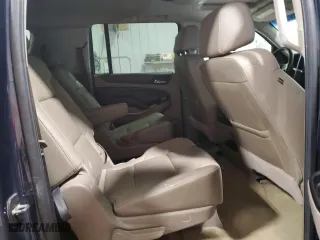 2017 Chevrolet Suburban Premier with VIN 1GNSKJKC8HR199992, listed as a Copart auction lot 45502355 with 219,534 mi miles and Salvage Title. Bid and sale history available at carsss.com. Image 11.