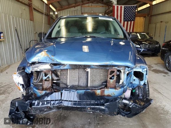 2006 Dodge Durango SXT with VIN 1D4HB38N16F159326, listed as a Copart auction lot 65558675 with 134,675 mi miles and Salvage title. Bid and sale history available at DreamBid. Image 5.