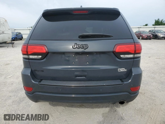 2018 Jeep Grand Cherokee Altitude with VIN 1C4RJFAG9JC256804, listed as a Copart auction lot 58420625 with 143,859 mi miles and Salvage title. Bid and sale history available at DreamBid. Image 6.
