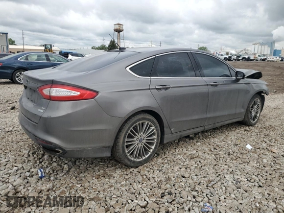 2013 Ford Fusion SE with VIN 3FA6P0H90DR363399, listed as a Copart auction lot 58213305 with 168,670 mi miles and Salvage title. Bid and sale history available at DreamBid. Image 3.