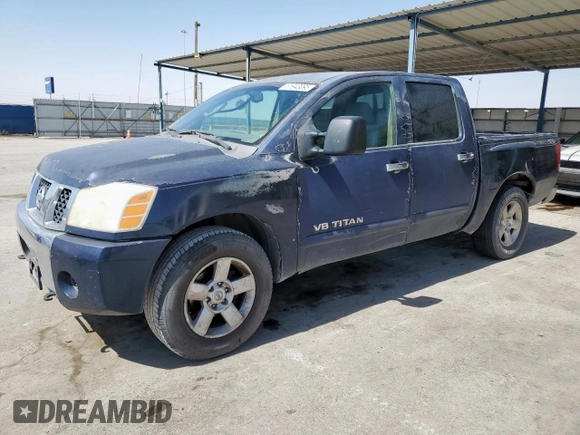 2006 Nissan Titan XE with VIN 1N6BA07A86N559986, listed as a Copart auction lot 61943095 with 269,152 mi miles and Clean title. Bid and sale history available at DreamBid. Image 1.