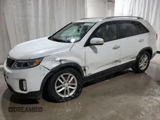 2014 Kia Sorento LX с VIN 5XYKTCA6XEG450549, выставлен на аукционе Copart как лот 66461695 с пробегом 150 981 миль миль и Списание • Salvage title. История ставок и продаж доступна на DreamBid. Изображение 1.