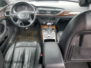 2014 Audi A6 Prestige with VIN WAUHGAFC2EN002958, listed as a Copart auction lot 61773995 with 164,520 mi miles and Clean title. Bid and sale history available at DreamBid. Image 8.