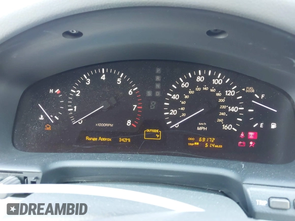 2006 Lexus LS 430 with VIN JTHBN36F265031512, listed as a IAAI auction lot 41537536 with 69,172 mi miles. Bid and sale history available at carsss.com. Image 7.