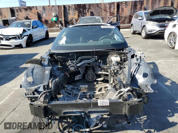 2015 Chevrolet Corvette Z06 3LZ with VIN 1G1YU2D65F5603791, listed as a Copart auction lot 60997964 with 0 mi miles and Salvage Title. Bid and sale history available at carsss.com. Image 5.