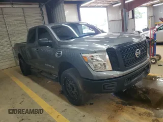 2016 Nissan Titan SV with VIN 1N6BA1F11GN517457, listed as a Copart auction lot 60994175 with 102,321 mi miles and Clean title. Bid and sale history available at DreamBid. Image 4.