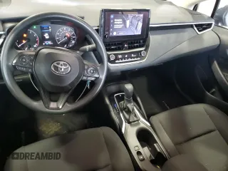 2024 Toyota Corolla LE with VIN 5YFB4MDE8RP097669, listed as a Copart auction lot 61068005 with 17,637 mi miles and Clean title. Bid and sale history available at DreamBid. Image 8.