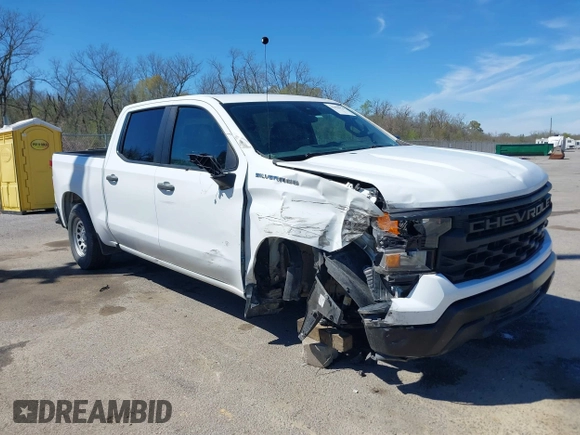 2022 Chevrolet Silverado 1500 Work Truck with VIN 3GCPAAEK6NG553122, listed as a IAAI auction lot 41804956 with 88,933 mi miles and . Bid and sale history available at DreamBid. Image 1.