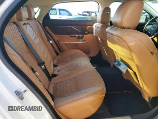 2016 Jaguar XJ Portfolio with VIN SAJWA2G77G8V92872, listed as a Copart auction lot 74562014 with Not Provided miles and Non Repairable. Bid and sale history available at DreamBid. Image 10.