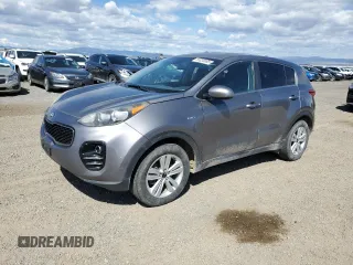 2017 Kia Sportage LX with VIN KNDPMCAC6H7230206, listed as a Copart auction lot 55036895 with 148,796 mi miles and Clean Title. Bid and sale history available at carsss.com. Image 1.