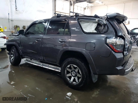 2022 Toyota 4Runner TRD Off Road with VIN JTEPU5JR3N6008221, listed as a Copart auction lot 43739085 with 64,323 mi miles and Salvage Title. Bid and sale history available at carsss.com. Image 2.